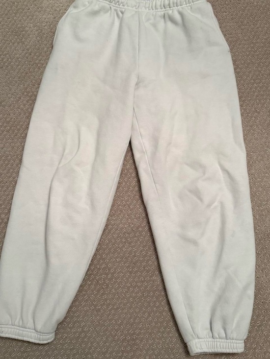 Aritzia Pants - TNA white sweats
